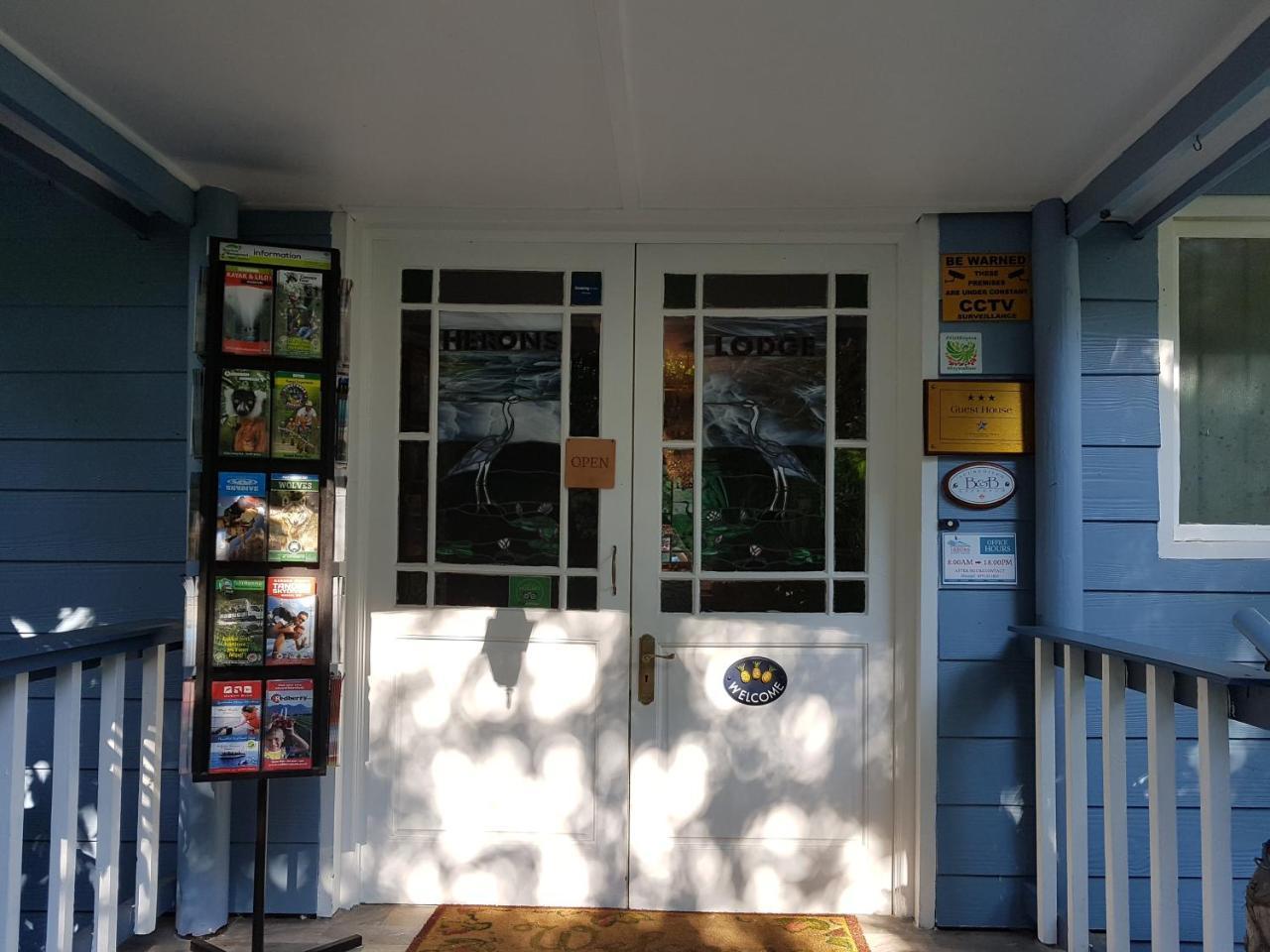 Knysna Herons Guest House Экстерьер фото